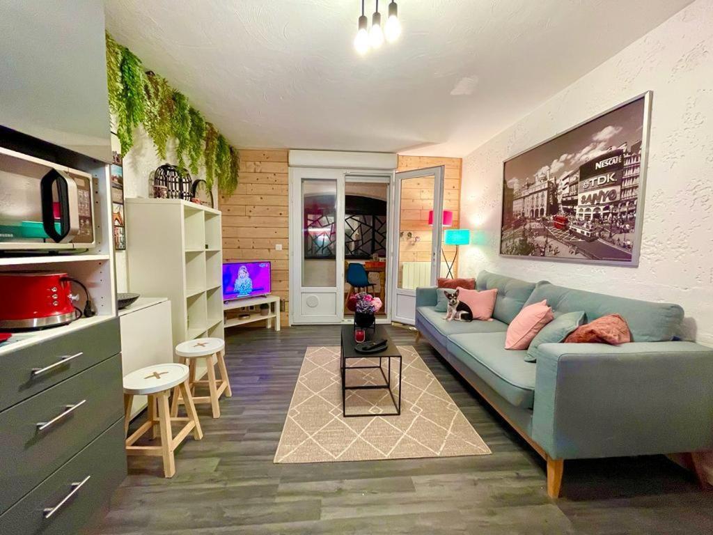 Perle Du Rivage - Plage 50M, Clim, Wifi, 2 Pers Fos-sur-Mer Buitenkant foto