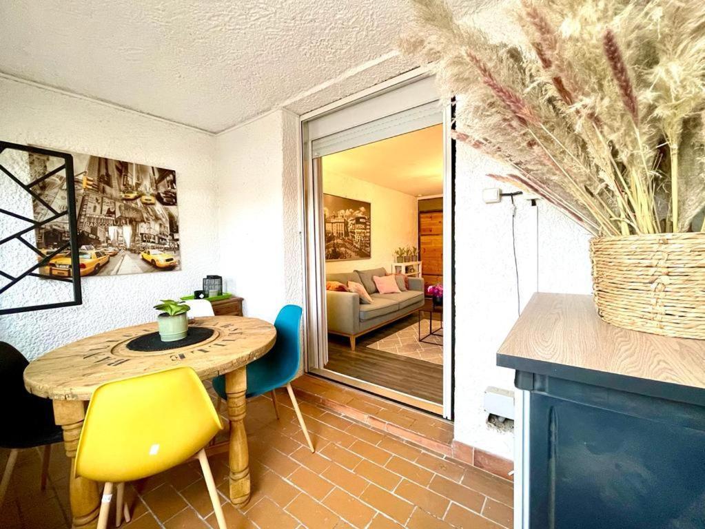 Perle Du Rivage - Plage 50M, Clim, Wifi, 2 Pers Fos-sur-Mer Buitenkant foto