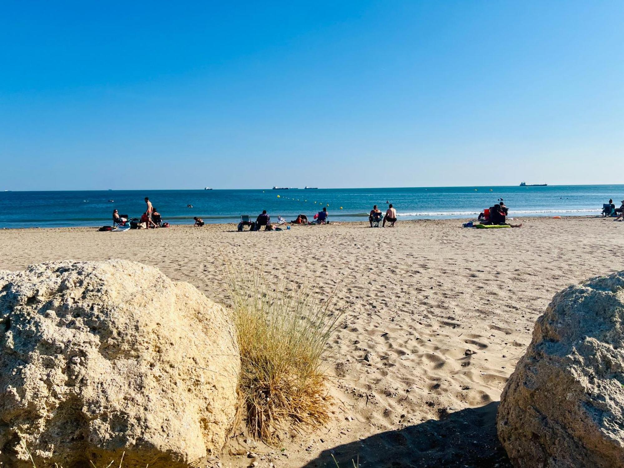 Perle Du Rivage - Plage 50M, Clim, Wifi, 2 Pers Fos-sur-Mer Buitenkant foto