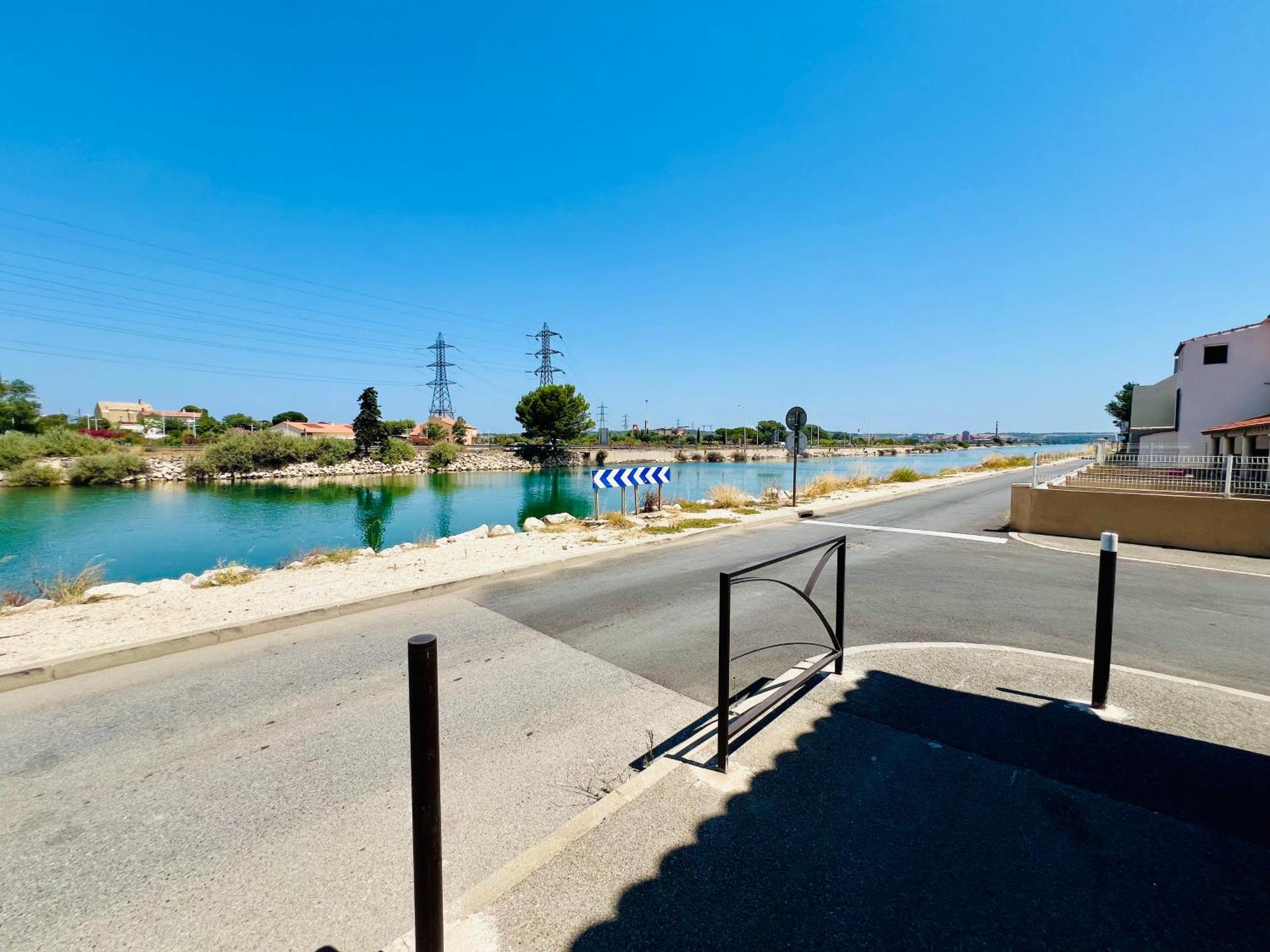Perle Du Rivage - Plage 50M, Clim, Wifi, 2 Pers Fos-sur-Mer Buitenkant foto