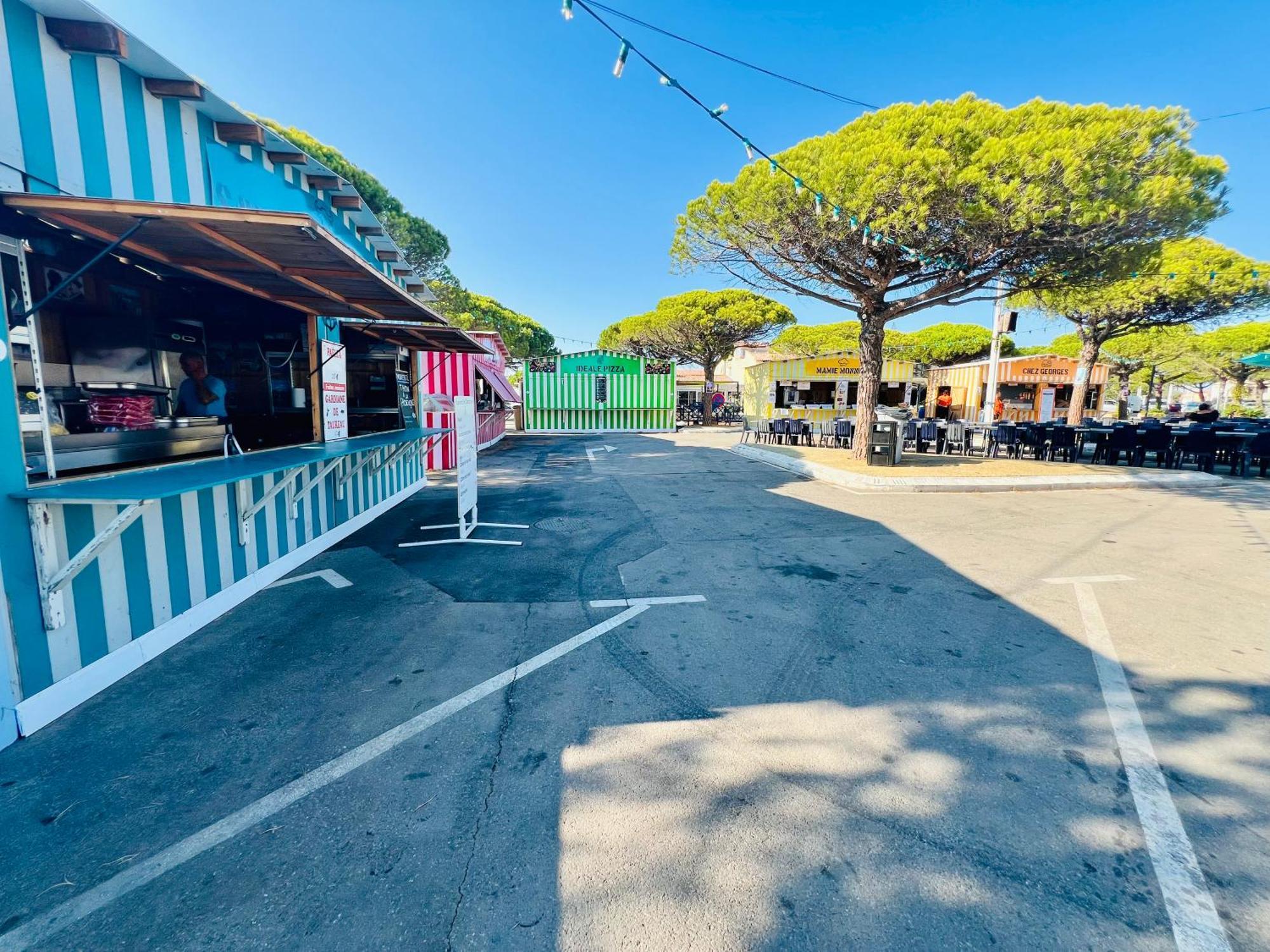 Perle Du Rivage - Plage 50M, Clim, Wifi, 2 Pers Fos-sur-Mer Buitenkant foto