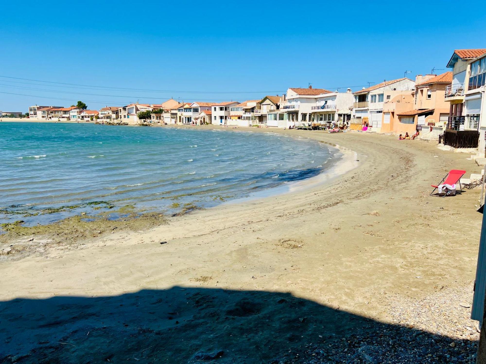 Perle Du Rivage - Plage 50M, Clim, Wifi, 2 Pers Fos-sur-Mer Buitenkant foto