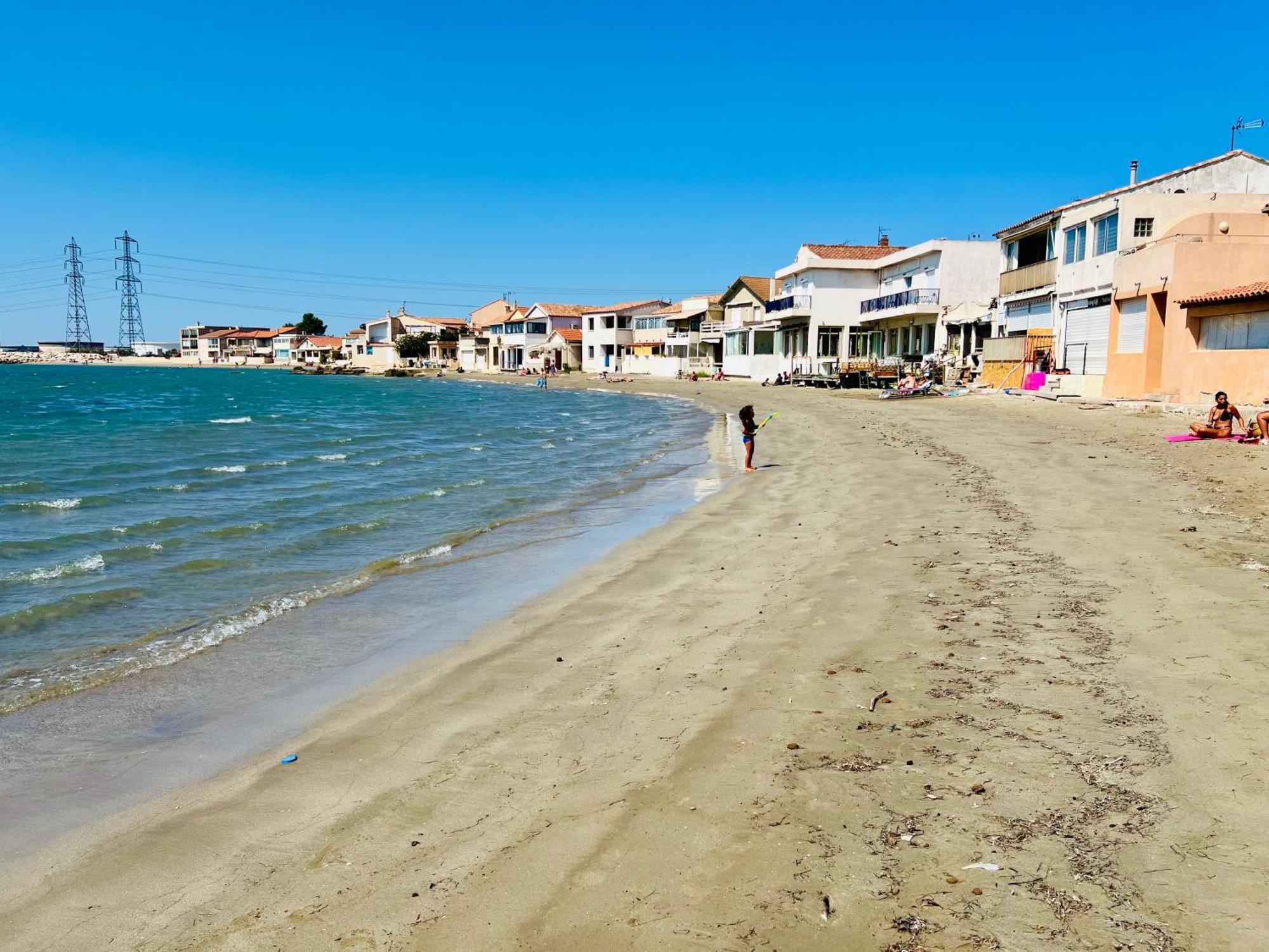 Perle Du Rivage - Plage 50M, Clim, Wifi, 2 Pers Fos-sur-Mer Buitenkant foto