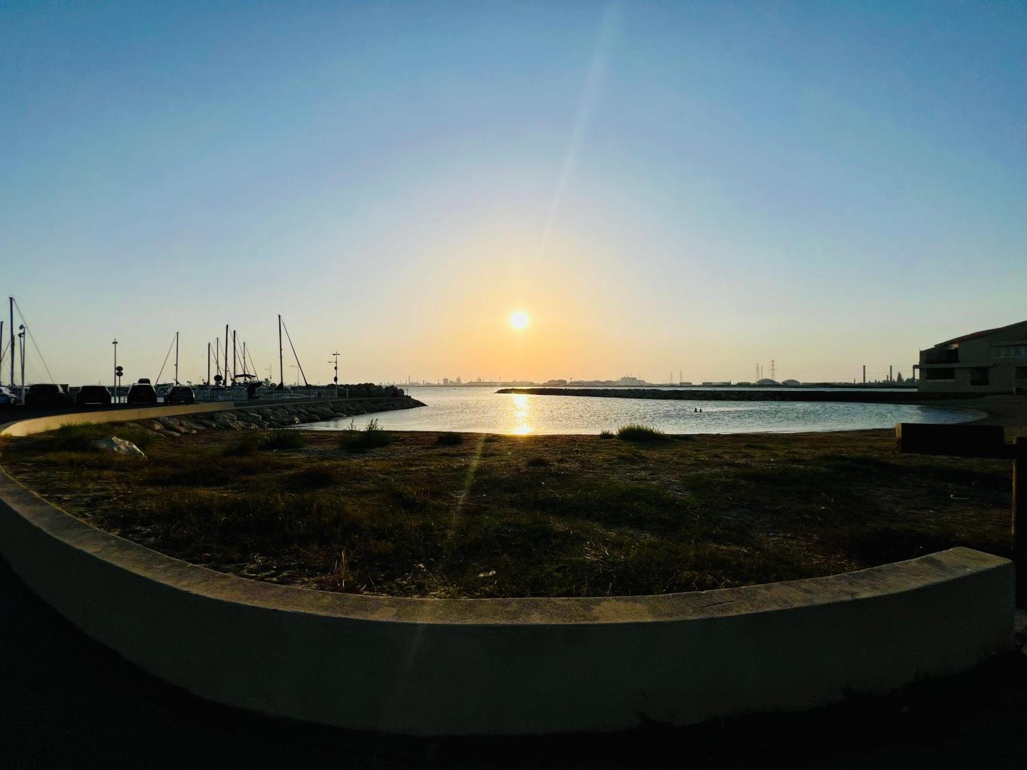 Perle Du Rivage - Plage 50M, Clim, Wifi, 2 Pers Fos-sur-Mer Buitenkant foto