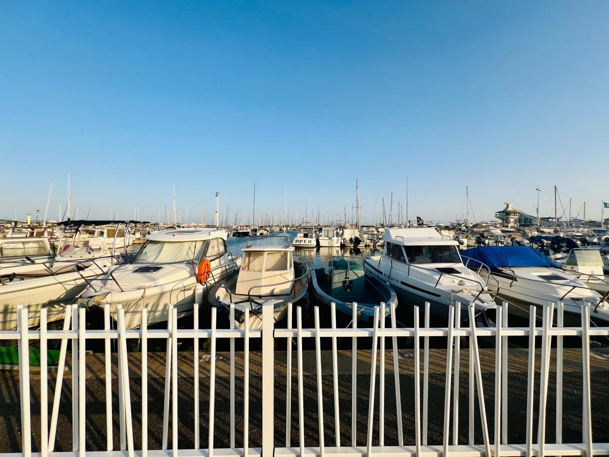 Perle Du Rivage - Plage 50M, Clim, Wifi, 2 Pers Fos-sur-Mer Buitenkant foto