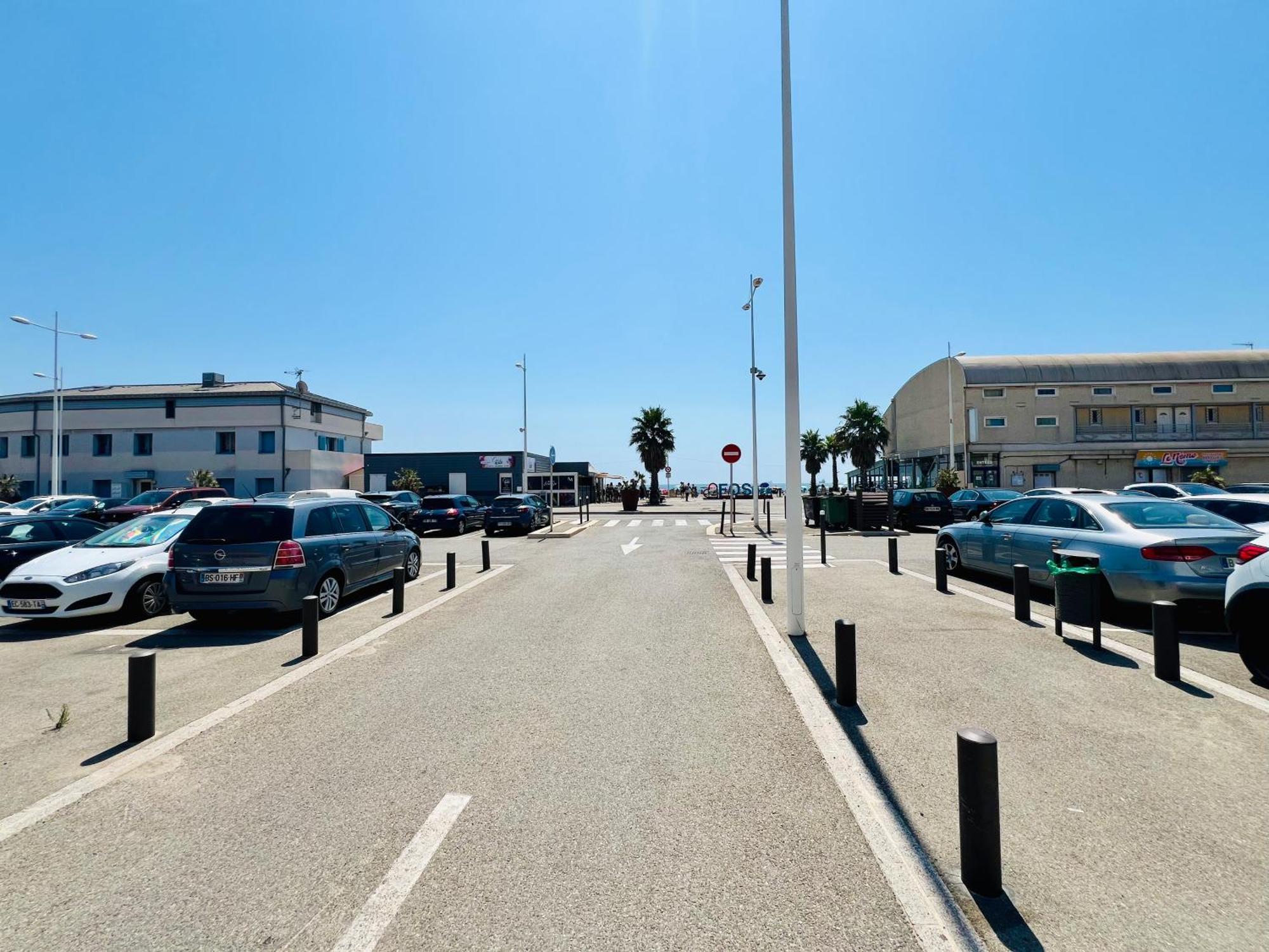Perle Du Rivage - Plage 50M, Clim, Wifi, 2 Pers Fos-sur-Mer Buitenkant foto