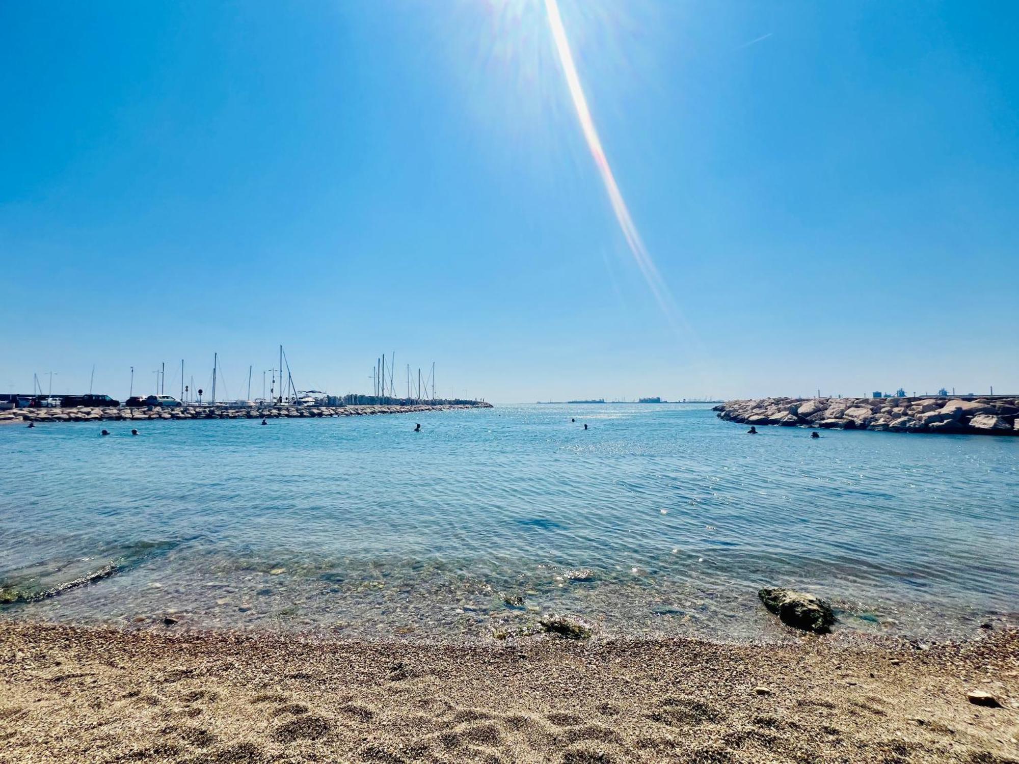 Perle Du Rivage - Plage 50M, Clim, Wifi, 2 Pers Fos-sur-Mer Buitenkant foto