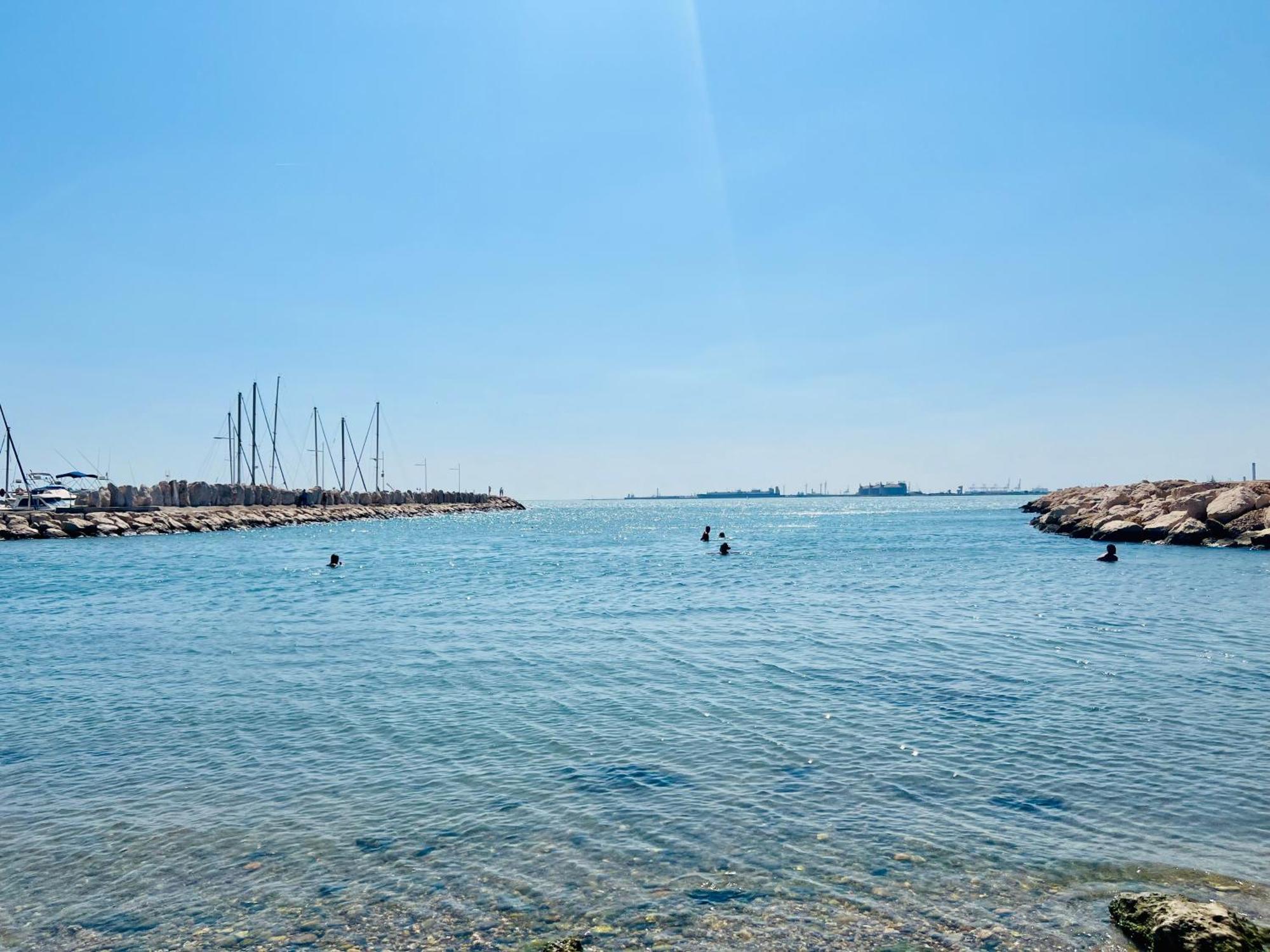 Perle Du Rivage - Plage 50M, Clim, Wifi, 2 Pers Fos-sur-Mer Buitenkant foto