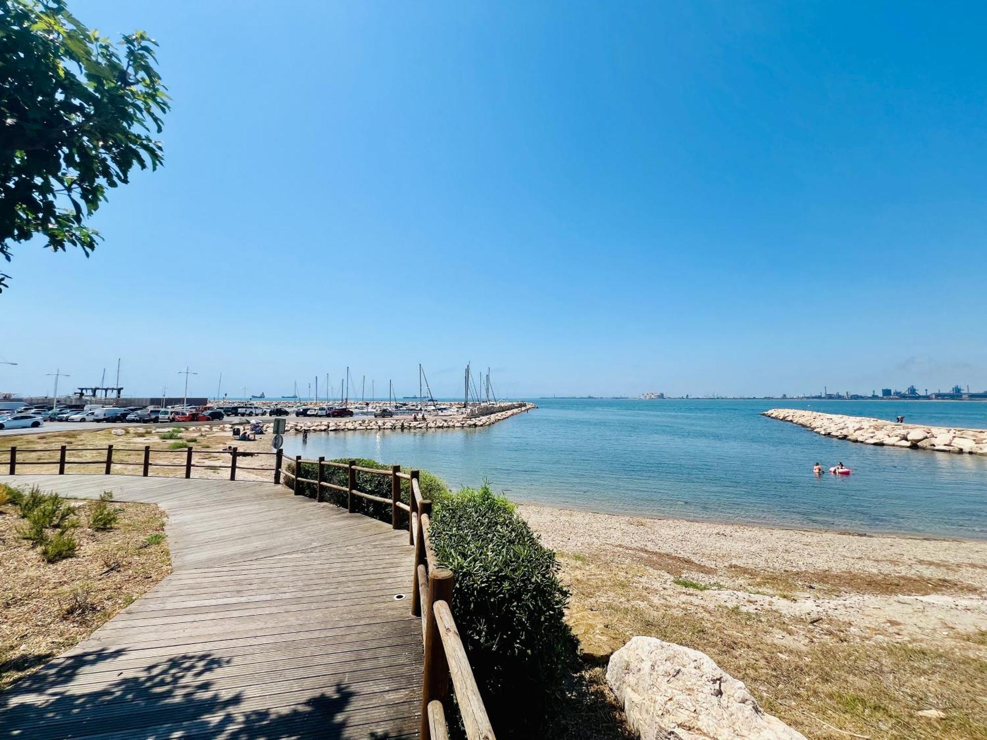 Perle Du Rivage - Plage 50M, Clim, Wifi, 2 Pers Fos-sur-Mer Buitenkant foto