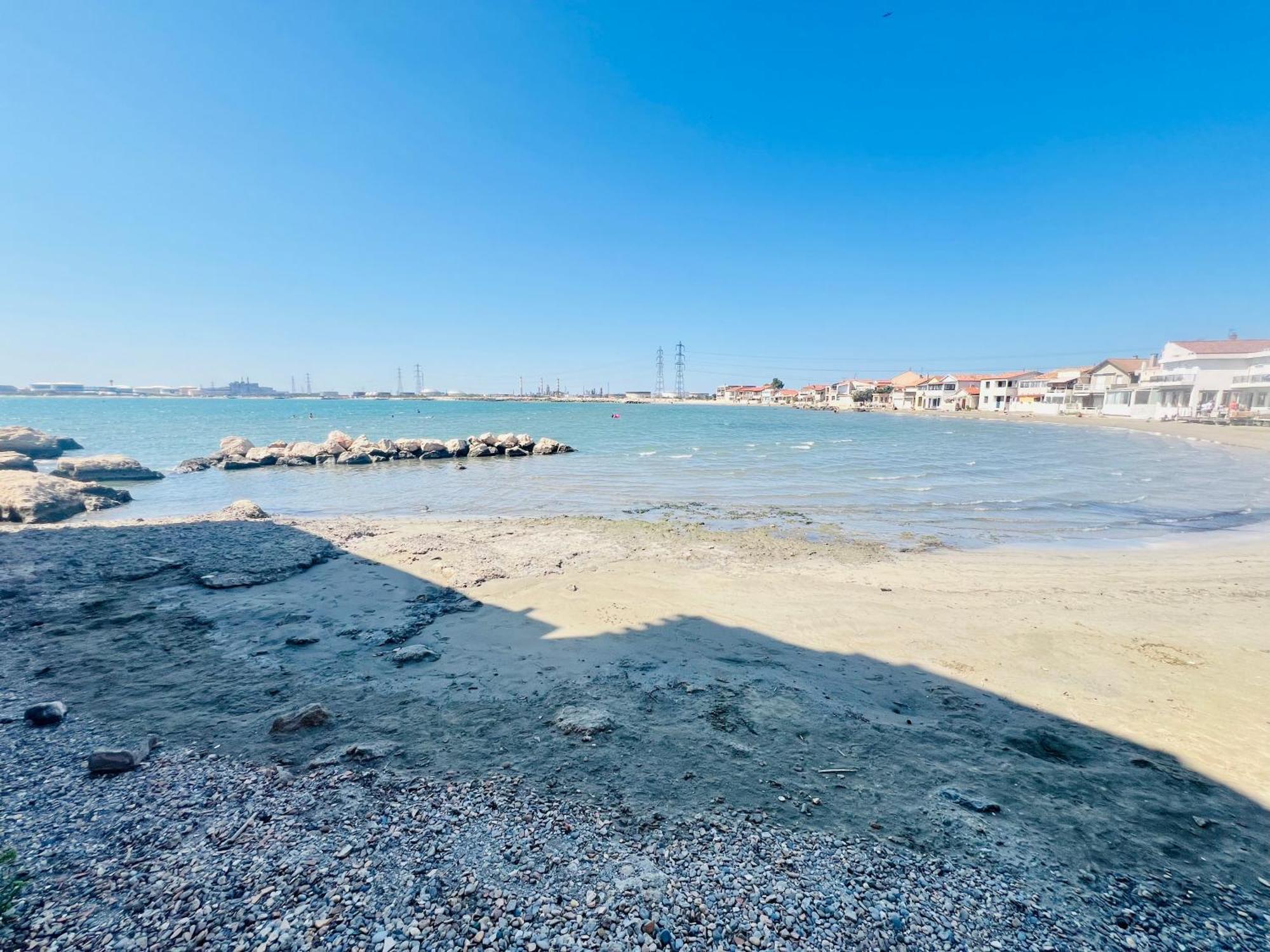 Perle Du Rivage - Plage 50M, Clim, Wifi, 2 Pers Fos-sur-Mer Buitenkant foto