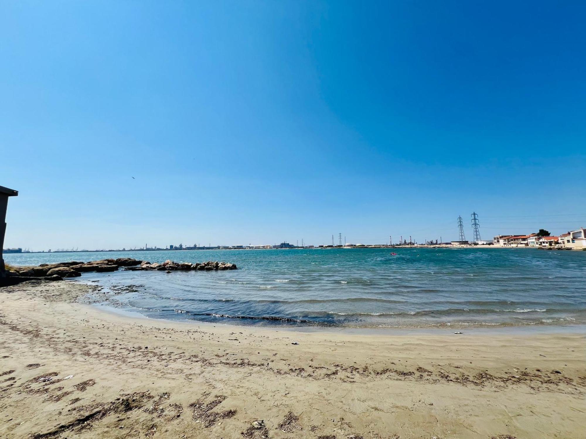 Perle Du Rivage - Plage 50M, Clim, Wifi, 2 Pers Fos-sur-Mer Buitenkant foto