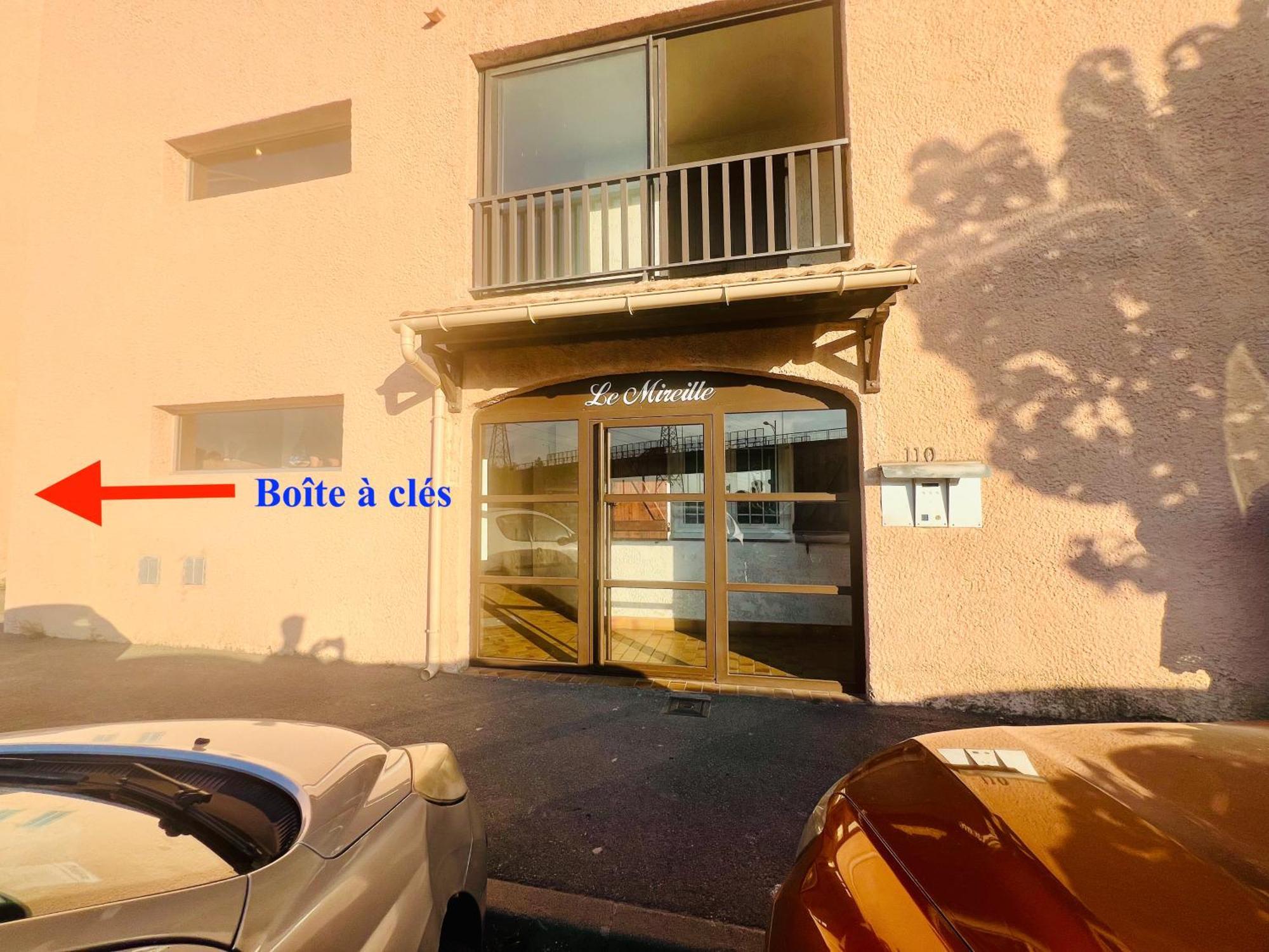 Perle Du Rivage - Plage 50M, Clim, Wifi, 2 Pers Fos-sur-Mer Buitenkant foto